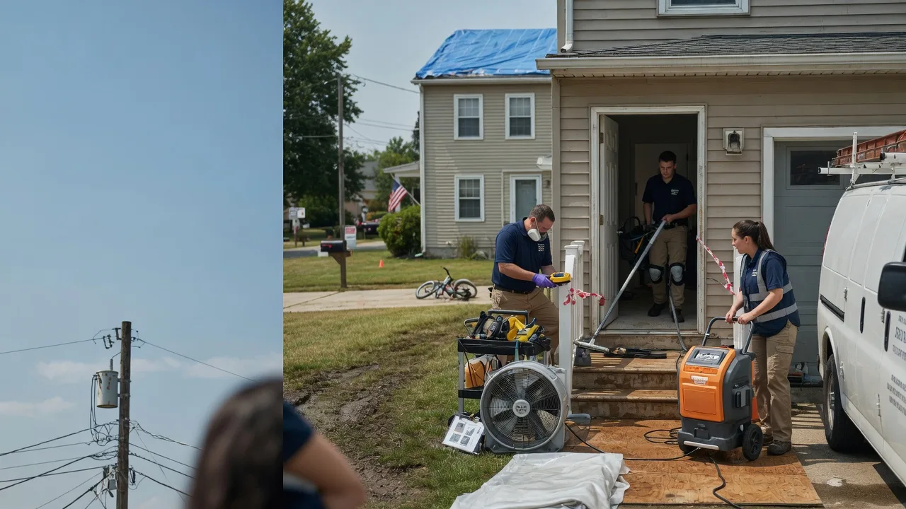 Water Damage Repair in Chester, IL near me